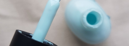 Эксперимент со светлым лаком - небесно-голубой лак для ногтей Nailor Nail Polish Боттичелли #606 NP