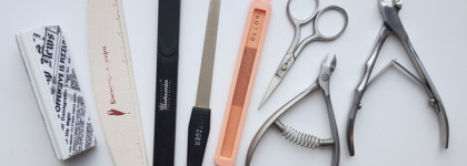 Мои любимые инструменты для маникюра и педикюра