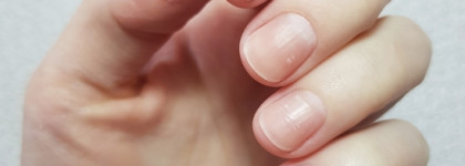 Маникюр "Свои ногти, только лучше" с базой под лак для ногтей Nailor Base Coat