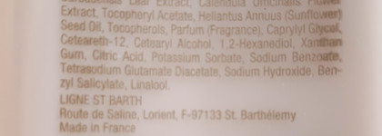 Ligne St. Barth Cleansing Milk with Frangipani Flowers