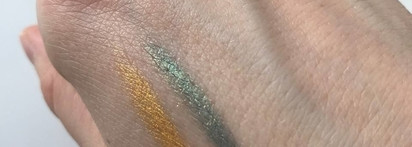 Сладкая парочка: водостойкие карандаши для глаз от Sephora 12Hr Eye Waterproof Pencil в оттенке Sunshine и Fresh Mint
