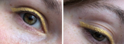 Сладкая парочка: водостойкие карандаши для глаз от Sephora 12Hr Eye Waterproof Pencil в оттенке Sunshine и Fresh Mint