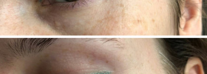 Сладкая парочка: водостойкие карандаши для глаз от Sephora 12Hr Eye Waterproof Pencil в оттенке Sunshine и Fresh Mint