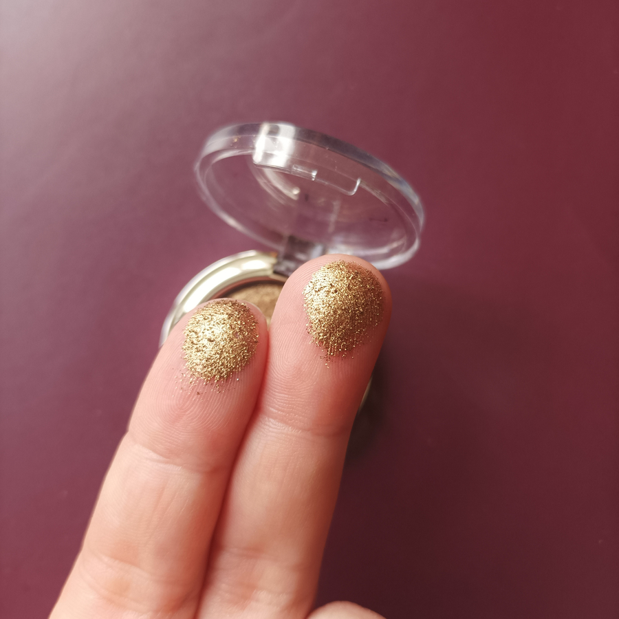 Clarins Ombre Sparkle 101 Gold Diamond