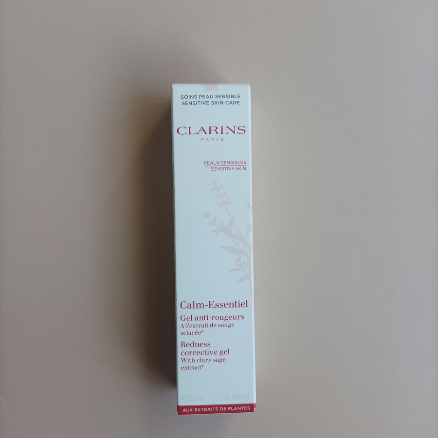 Успокаивающий гель для чувствительной кожи Clarins Calm-Essentiel Redness Corrective Gel