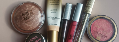 Всё лицо масс-маркетом. Мой топ-7 бюджетной декоративной косметики