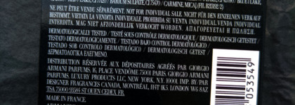 Лучшая матовая помада для роковых образов. Giorgio Armani Rouge D'Armani Matte в оттенке 201