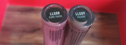 Обожаю эти блески! NYX Lingerie gloss в оттенках Maison и Euro Trash
