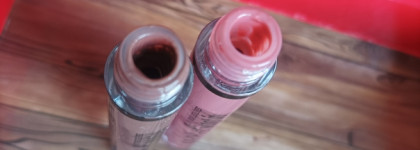 Обожаю эти блески! NYX Lingerie gloss в оттенках Maison и Euro Trash