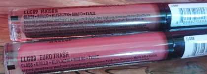 Обожаю эти блески! NYX Lingerie gloss в оттенках Maison и Euro Trash