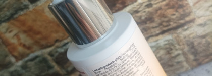 Icon Skin Vitamin C Shine Enzyme Cleansing Powder. Эффект на комбинированной коже