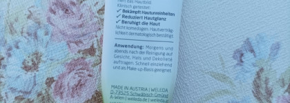 Люблю и ненавижу. Weleda mattierendes fluid на комбинированной коже, склонной к жирности