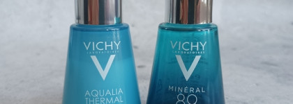 Сыворотки Vichy Aqualia thermal и Mineral 89 probiotic fractions