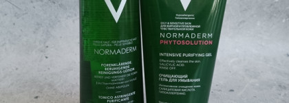 Vichy Normaderm Гель для умывания и Лосьон