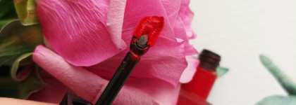 Люкс -Yves Saint Laurent Tatouage Couture velvet cream 201. Мой праздничный красный