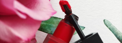 Люкс -Yves Saint Laurent Tatouage Couture velvet cream 201. Мой праздничный красный