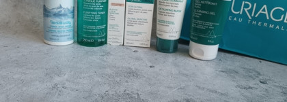 Uriage Hyseac - специальная линейка для жирной и проблемной кожи