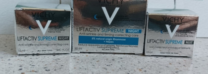 Мой любимый VICHY LiftActiv Supreme Night. Эффект на коже 30+