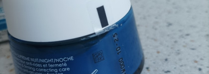 Мой любимый VICHY LiftActiv Supreme Night. Эффект на коже 30+