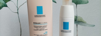 La Roche Posay Rosaliac AR Intense и CC Cream La Roche Posay Rosaliac
