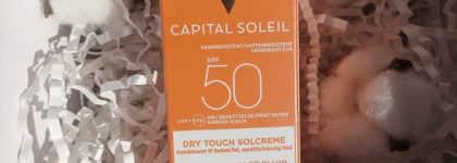 Vichy Capital Soleil Dry Touch Face Fluid- идеальное решение для склонной к жирности кожи