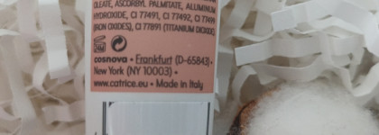 Глиняная замазка Catrice Poreless Perfection Mousse Foundation. Оттенок 010 Neutral nude