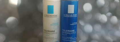 Лёгкий флюид и ночной уход La Roche Posay Toleriane Dermallergo