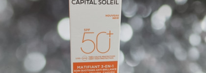 Vichy Capital Soleil Mattifying 3-in-1 Daily Shine Control Care Spf 50+