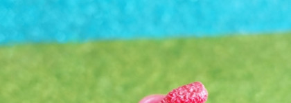 Sephora cream lip shine metal в оттенке Rebel Ballerina