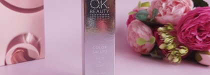 OK Beauty Color Salute Matt & Stay в оттенке Fever