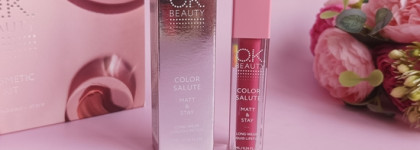 OK Beauty Color Salute Matt & Stay в оттенке Fever