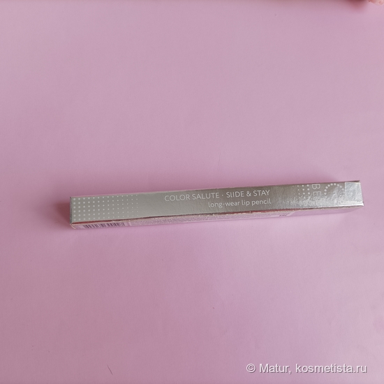 Карандаш для губ O.K Beauty Color Salute Slide & Stay в самом ...