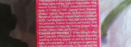 Elizavecca Milky Piggy BB Cream Spf50+/PA+++ . Поведение на комбинированной коже