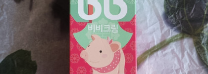 Elizavecca Milky Piggy BB Cream Spf50+/PA+++ . Поведение на комбинированной коже