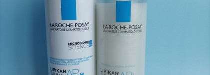 La Roche Posay Lipikar Baume AP+M и Lipikar Syndet AP+ в борьбе с сухостью кожи