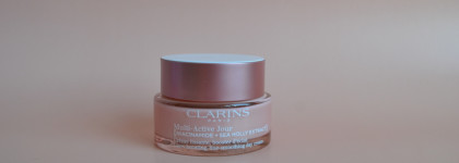 Обновленная линейка Clarins Multi-Active и комбинированная кожа 30+