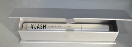 Термотушь Xlash Growth Serum Mascara на жёстких и прямых ресницах