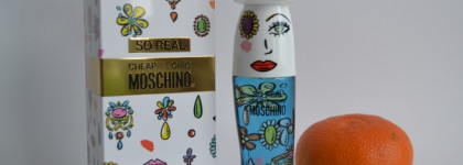 Мандариновый шлейф с Moschino Cheap and Chic So Real