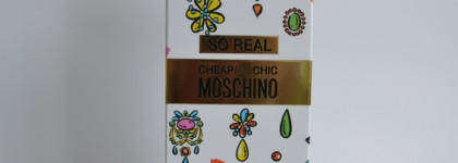 Мандариновый шлейф с Moschino Cheap and Chic So Real