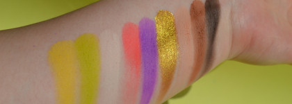 Палетка теней для век Vivienne Sabo Lemon Citron