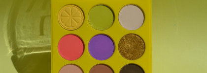 Палетка теней для век Vivienne Sabo Lemon Citron