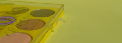 Палетка теней для век Vivienne Sabo Lemon Citron