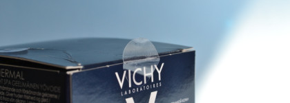 Vichy Aqualia Thermal Night Spa Replenishing & Radiance Enchanting Cream-Gel