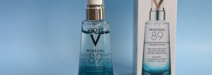 Сыворотка для лица Vichy Mineral 89. Любимая сыворотка с 2020 года