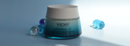 Интенсивный увлажняющий крем Vichy Mineral 89 72 часа увлажнения для всех типов кожи