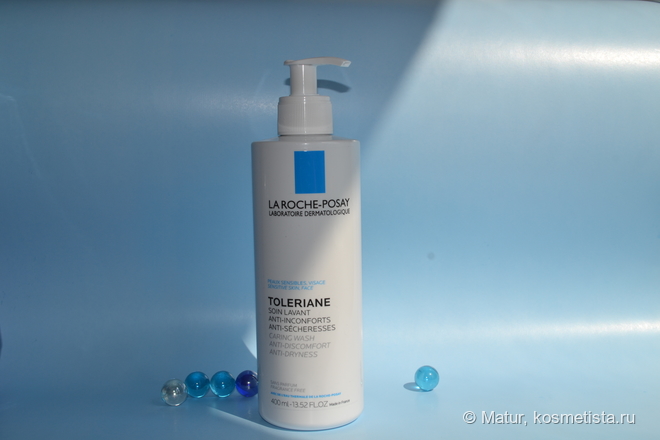 Мягкое очищение с La Roche Posay Toleriane Soin Lavant Anti-Inconforts