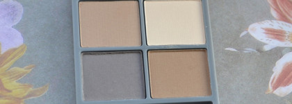 Полностью матовая палетка Physician's Formula The Healthy Eyeshadow в оттенке Canyon Classic
