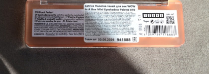 Лучшая осенняя палетка в моем рейтинге - Catrice Wow in box
