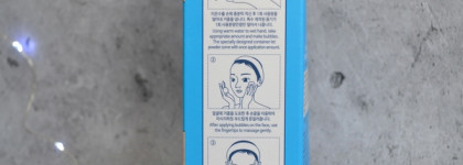 Энзимная пудра с "запахом носков" Elizavecca Hell-Pore Clean-Up Enzyme Powder