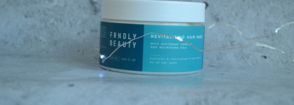 Хочется кричать: "Девочки, все сюда" с маской для волос Frndly Beauty